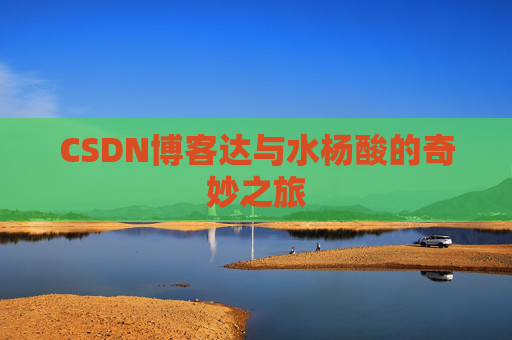 CSDN博客达与水杨酸的奇妙之旅
