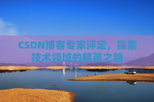 CSDN博客专家评定，探索技术领域的精英之路